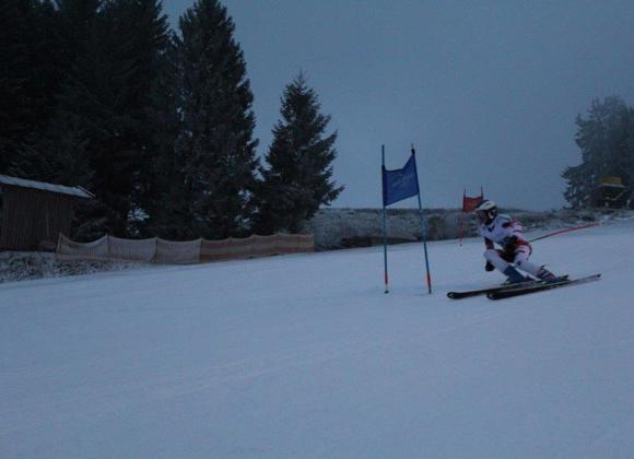 20250215 Vereinsmeisterschaft SC Großberg und Oberpfalz-Cup als Nightrace-Riesenslalom